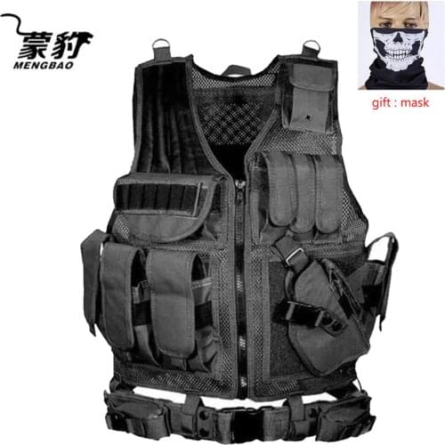 蒙豹 Multifunctional Vests