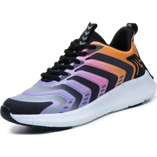 2020 Mens Sneakers New Arrival Colorful Running Shoes Male Stylish Fashion Footwear Outdoor Man Walking Sneakers Brand Design