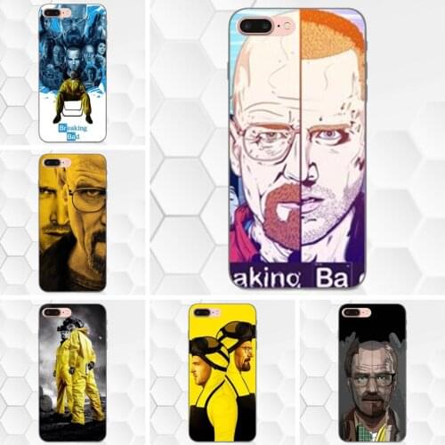 Walter White Bryan Cranston Soft Silicone TPU Black Cell Phone Case For Xiaomi Mi Mix Max Note 2 2S 3 5X 6 8 SE A1 Play F1