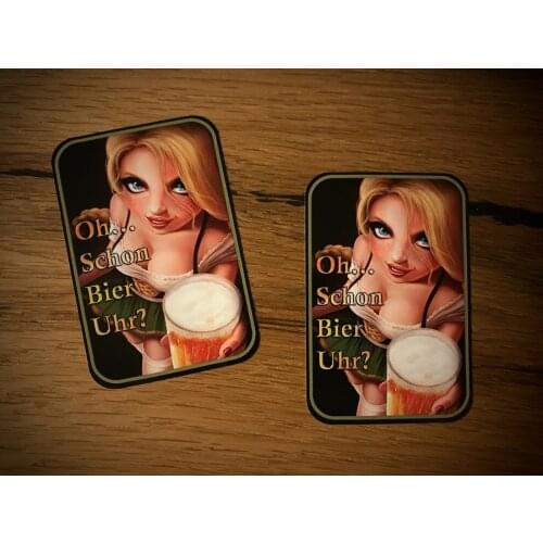 BEER Sticker Sexy Drinking Party Room Garage Bollerwagen Tuning MAnnertag # 296