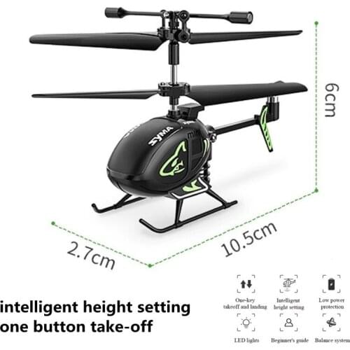 New Remote Control Toys 2.4G RC Helicopter Air Pressure Altitude Hold One Button Take-Off / Landing RC Aircraft for Adult Kids