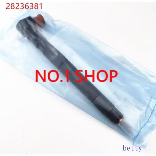 Genuine automobile common rail injector 28236381, 33800-4A700, 338004A700