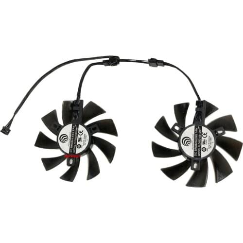 PLD10010B12HH/PLD09210S12HH VGA GPU Cooler Fan For MSI RX480 RX580 RX470 RX570 GAMINNG ARMOR Video Graphics Cards Cooling