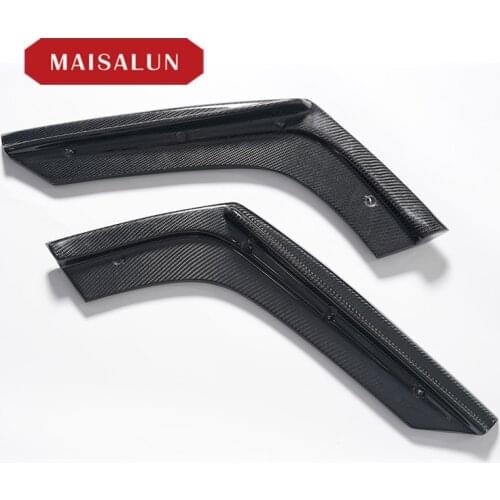 Suitable for M3 Bmw M4 F80 F82 v Carbon Fiber Lip Rear Shovel Angle Car Modification Small Enclosure