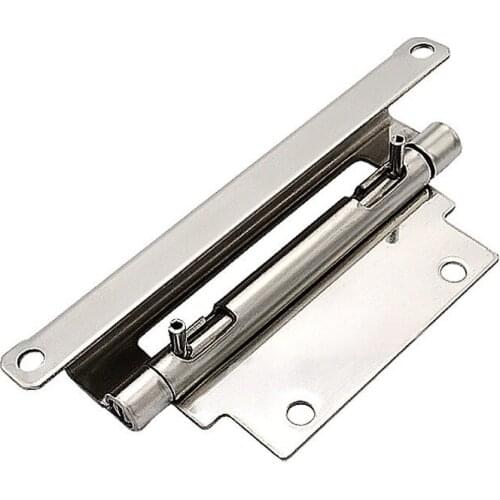 Full opening invisible detachable door hinges 304 stainless steel cabinet Kitchen Furniture fittings home improvement hinge