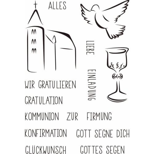 Bird Transparent Clear Silicone Stamp/Seal for DIY scrapbooking/photo album Decorative clear stamp A545