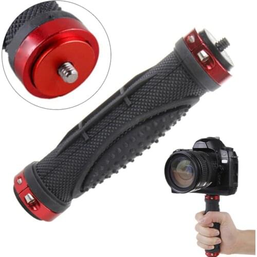 Screw 1/4" Handle Grip Stabilizer For gopro 3+ 4 SLR DV Phone Photography Holder Stand Handheld tripod for Gopro Action Camera