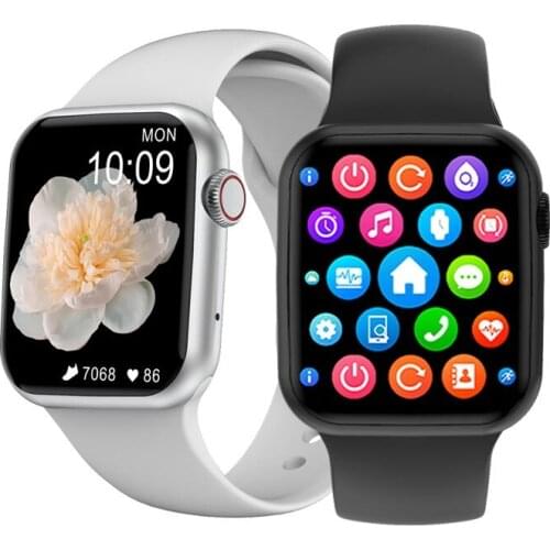 DT100pro 1.76 Inch Smart Watch Women Bluetooth SmartClock Men GTS Smartwatch Call Full Touch Fitness Tracker Blood Pressure