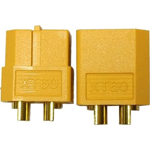 A pair high quality battery plug XT30/XT60/XT90 connector aviation model terminal block small size lithium battery connector