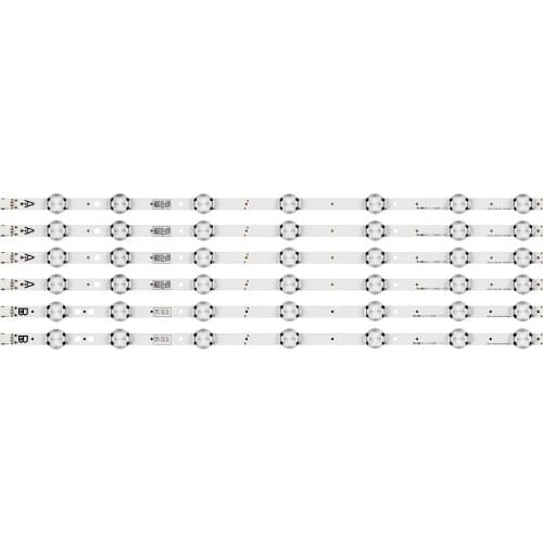 LED Backlight strip 7 lamp for VESTEL 50'' DRT UHD A-TYPE B 50UD6300 P50UP2038A 50U6863DB 50HK15T74U P50UP2038A 50-FUC-7020