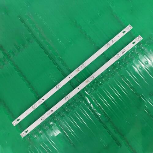 New 2pcs/set 6LED(6V) 560mm LED Backlight Strip for L32P1A 4C-LB3206-HR03J HR01J 32D2900 32HR330M06A5 V5