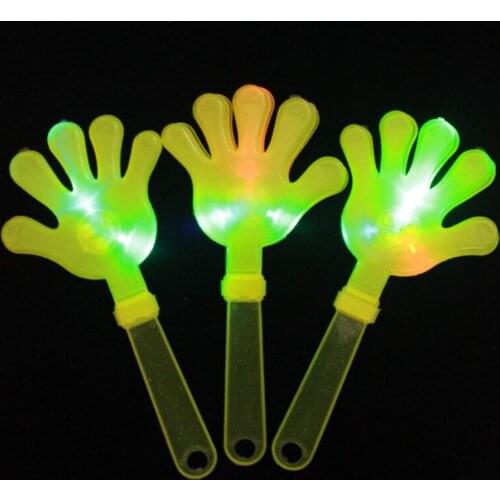 LED Flash Hand Clapper Light Up Childs Toys Gifts Luminous For Birthday Party Supplies Christmas Baby shower Concert Girls Boys