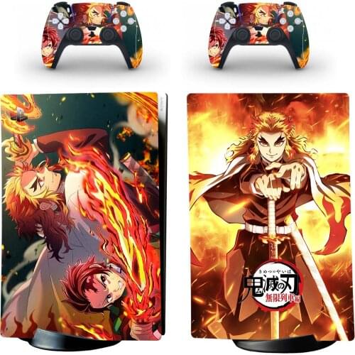 Guimie PS5 Standard Disc Edition Skin Sticker Decal Cover for PlayStation 5 Console & Controller PS5 Skin Sticker Vinyl