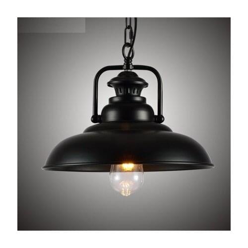Edison Industrial Vintage Pendant Light Fixtures Loft Style Iron Droplight For Dining Room Retro Hanging Lamp Indoor Lighting