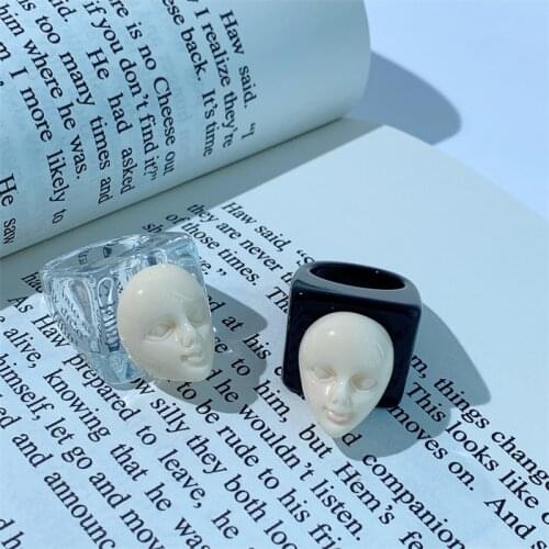 Zhang shine White Rings