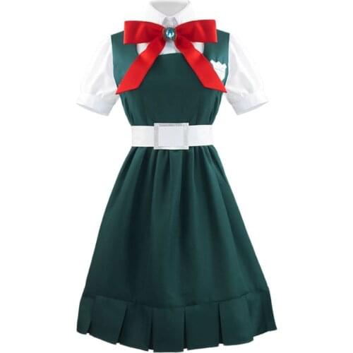 Womens Sonia Nevermind Costume Cosplay Dress School Uniform Outfits for Halloween
