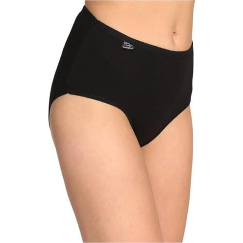 Underwear Womens Cool Comfort Cotton Briefs Panties High waist Briefs White Black Pink Made In Turkey % 100 Cotton