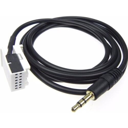 1pcs/lot High Quality 3.5mm male AUX In Cable A4 A3 A6 TT A8 S4 AUDO Audio AUX cable Aux Audio Adapter cable length 141cm