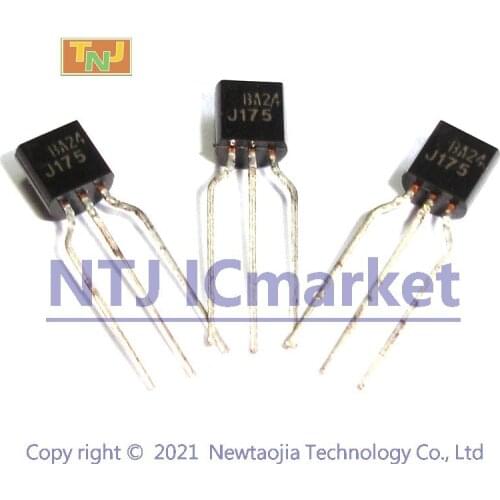 10 PCS 2SJ175 TO-92 J175 Silicon P-Channel MOS FET