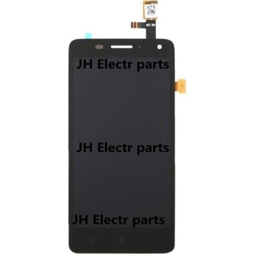 100% Tested New 4.7 inch LCD DIsplay+Touch Screen Digitizer Assembly For Lenovo S660 Free Tools