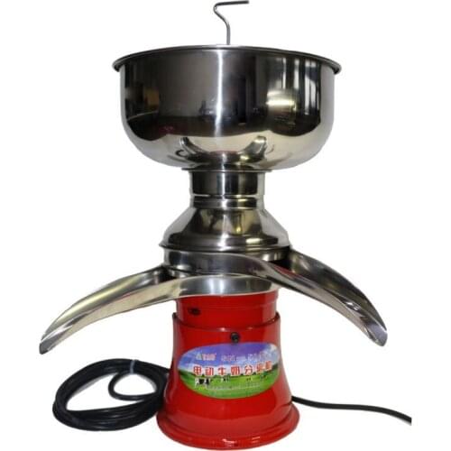 50L milk skimming machine, electric 220V multi-purpose electric milk separation skimming machine, portable alpaca ghee