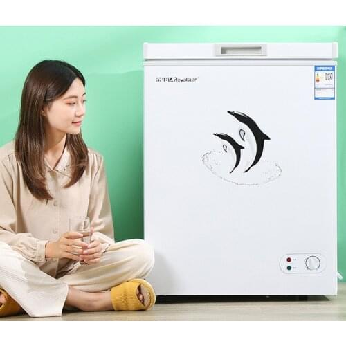 Household small freezer refrigerator energy saving 58 / 86l freezer powerful energy saving and fresh keeping