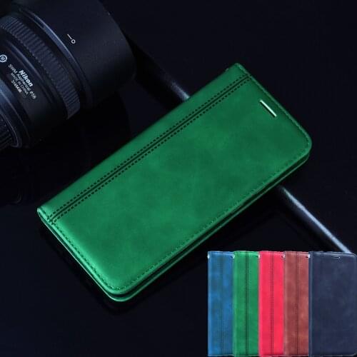 Retro Wallet leaher case for iPhone 11 Pro Max iPhone 7 8 Plus 6 6S 7Plus 8Plus XR XS Max Flip Magnetic Case for iPhone SE 2020