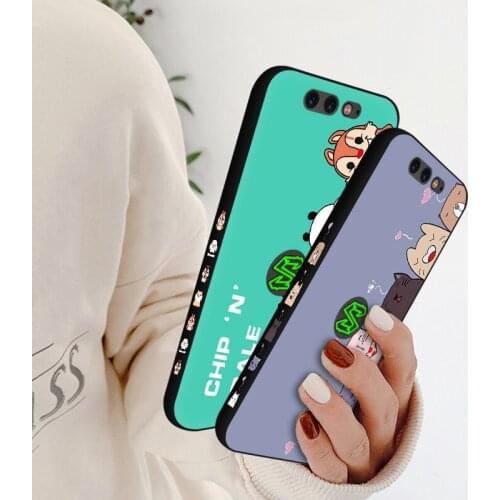 Side Pattern Phone Case For Xiaomi Mi Max 2 MiX 3 Original Cute Bear TPU Cover For Xiaomi Black Shark 2 3 4 Pro