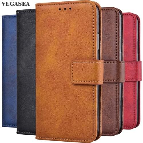 For Nokia C1 2.3 5.3 9 8 Sirocc 1 2 2.1 3 3.1 3.2 4.2 5 5.1 6 6.1 7 7.1 Plus X5 X6 X7 X71 Fitted Case Plain Leather Wallet Case