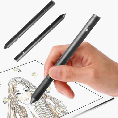 Black Touch Pen 2 in 1 Touch Screen Pen Stylus Universal For iPhone iPad Samsung Tablet Phone PC