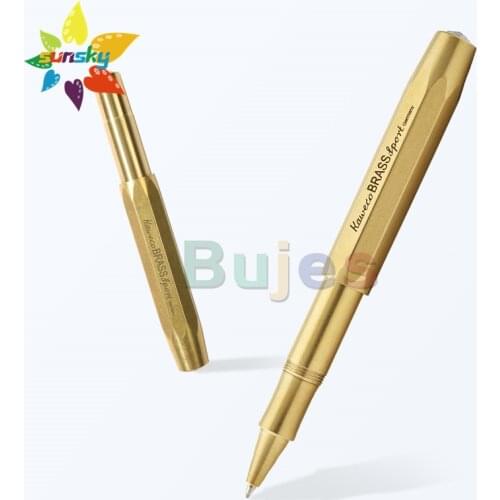Germany Original Kaweco BRASS Sport Gel Rollerpoint Mini portable Roller pen 0.7MM Business Signature pen Office Stationery