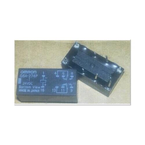 HOT NEW G6A-274P-1 24VDC G6A-274P-1-24VDC G6A-274P G6A 274P DC24V 24V OMRON DIP8