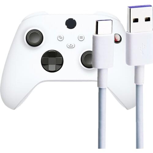 1M/2M/3M Long Charging Cable Data Line Charger Wire for XBOX Series S X Wireless Controller Game Accessories