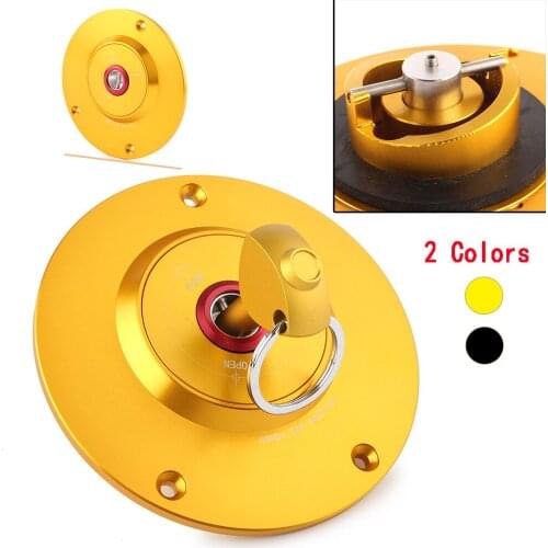 Motorcycle Fuel Filler Cover Gas Tank Cap with Key For Honda CBR1000RR CBR600RR CB600 900F RC51