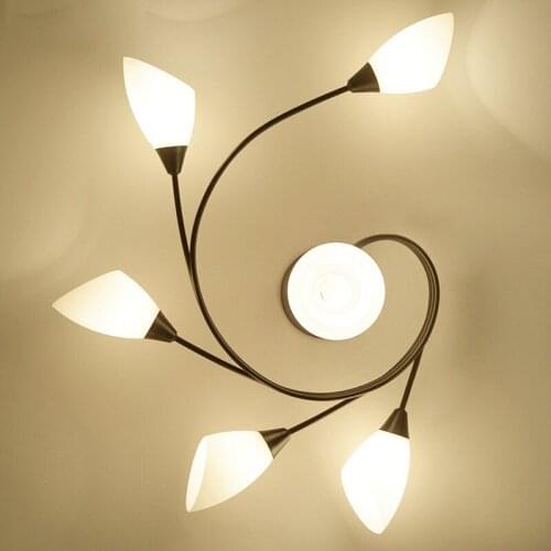 Modern Nordic LED Chandeliers New design lamp personality creative Chandelier for Living room Dining room,Bedroom lustre Fixture