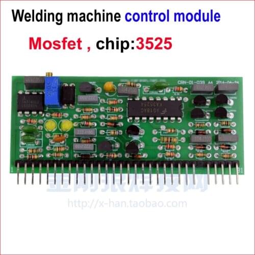 Mosfet small control module wtih chip 3525 for zx7 TIG inverter welding machine With adjustable potentiometer