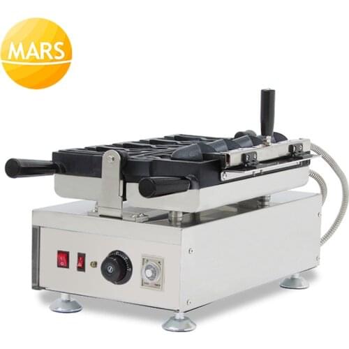 Mars Open Mouth Electric Fish-Shaped Waffle Makers Taiyaki Ice Cream machines Iron In Street food Machinery