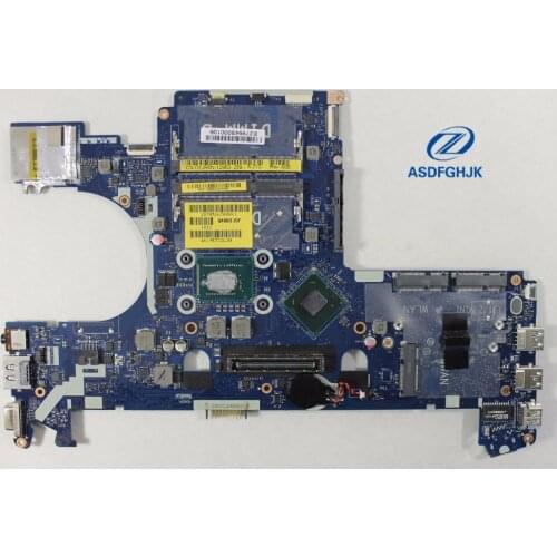 For Dell For Latitude E6230 Laptop Motherboard w/ i5 3360M 2.8 GHz YJR6N 0YJR6N CN-0YJR6N Motherboard 100% Tested OK