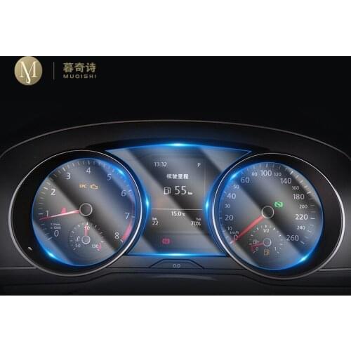 For Volkswagen Arteon 2019 Automotive interior Instrument panel membrane LCD screen TPU protective film decoration Anti-scratch