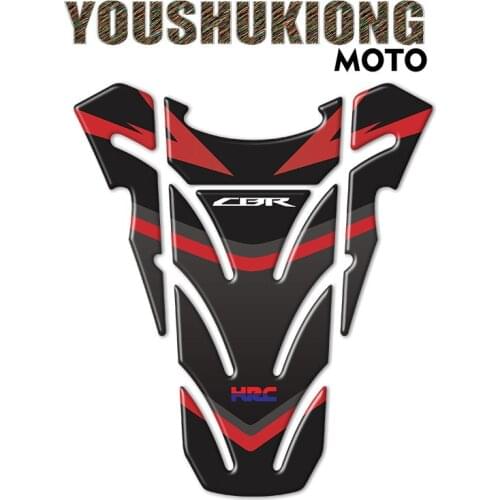 Motorbike 3D Resin Protector Decal Sticker General Purpose CBR All Model Motorcycle For CBR Tank Pad CBR600 CBR1000 1000 600
