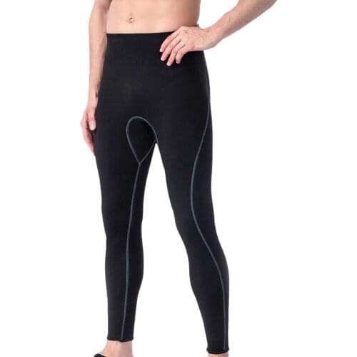 Men Neoprene Scuba Diving Surfing Snorkeling Wetsuit Swimwear Leggings Trousers Pants for Surf Canoe Outdoor Sports