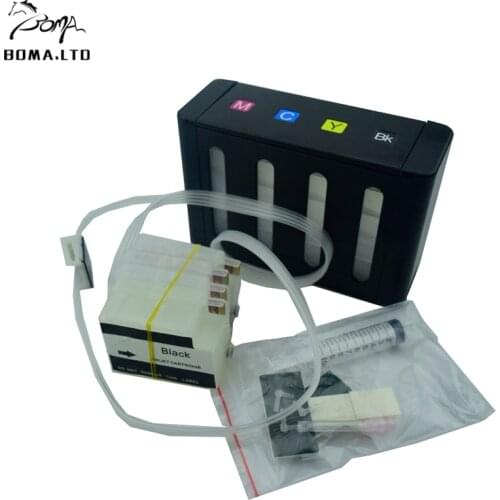 951XL CISS HP950 951 Newest Upgrade ARC Chip For HP Officejet 8600 8100 8625 276dw 251dw Continuous Ink Supply System