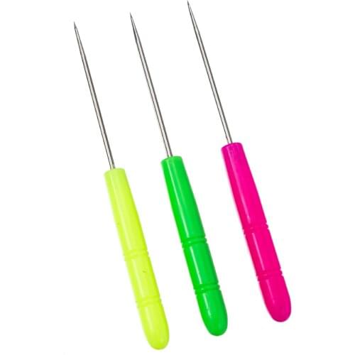 Plastic awl manual awl needle hole drill leather sewing tools sewing tools sewing tools color mixing