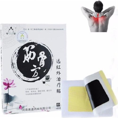 20Pcs/5 Boxes Shoulder/Neck/Back Magnetic Medical Pain Relif Patch Health Care Rheumatism Pain Plaster Body Pain Patch Kongdy