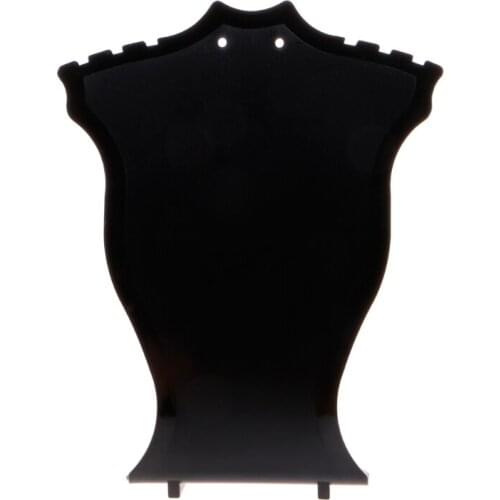Pendant Necklace Chain Earring Jewelry Bust Display Holder Stand Showcase Rack