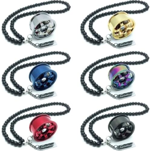 Hanging Ornament Mini Wheel Model Car Rear View Mirror Pendant for Car Goods Interior Accessories Car Styling