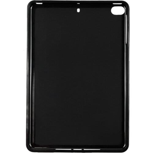 QIJUN mini4 Silicone Smart Tablet Back Cover For Apple iPad Mini 1 2 3 4 5 7.9 inch Mini 2019 mini 1/2/3 Shockproof Bumper Case