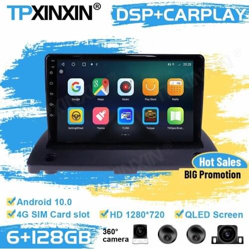 Radio Stereo Receiver Android10 For Volvo XC90 2004 2005 2006 2007 2008 2009 2010 2011 2012 2013 2014 GPS Player Auto Audio Unit
