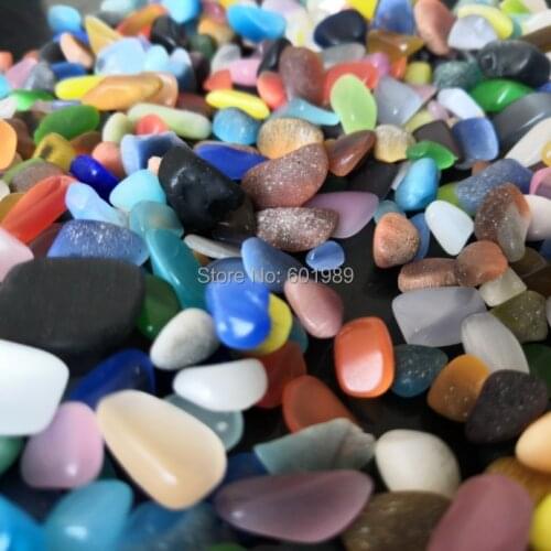 Mixed Color Decorative Beads 300g Pebble Stones Swimming Pool Garden Ornament Fish Tank Vase Aquarium Accessorie