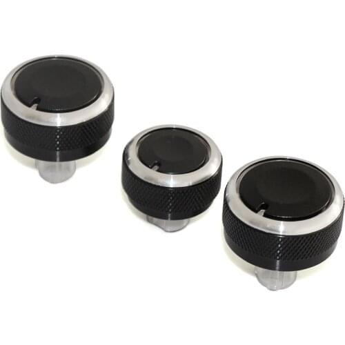 Car styling,Air Condition Heat Control Switch Knob AC Knob For VW Jetta MK6 Bora Golf 5 Tiguan Touran Passta B6 B7 Skoda Octavia